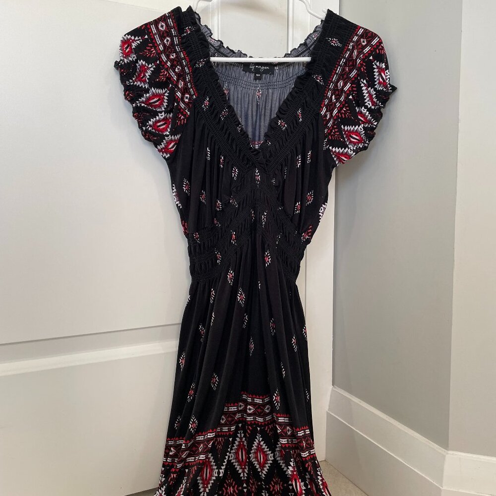 Lily Morgan Mini Dress